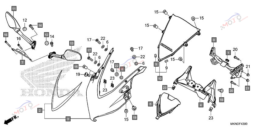 Frame Diagram